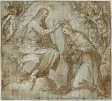 Ercole Setti, The Coronation of the Virgin