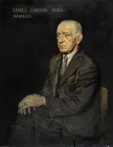 Edward Baird, James Carson MBE