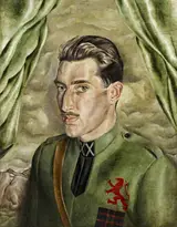 Edward Baird, Portrait of a young Scotsman: Fionn MacColla, 1906 - 1975.