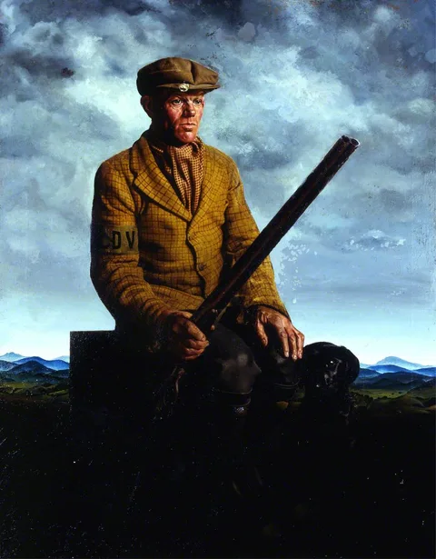 Edward Baird, Local Defence Volunteer