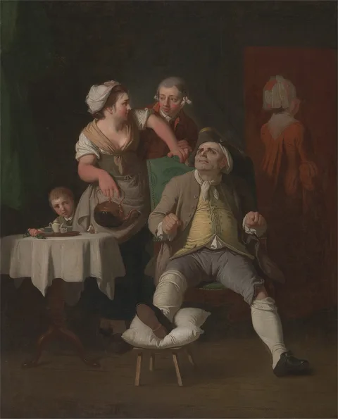 Edward Penny, The Profligate Punished by Neglect