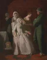 Edward Penny, The Virtuous Comforted by Sympathy