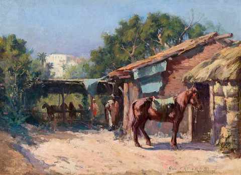 Georges Capgras, Arredores de São Paulo (atribuído)