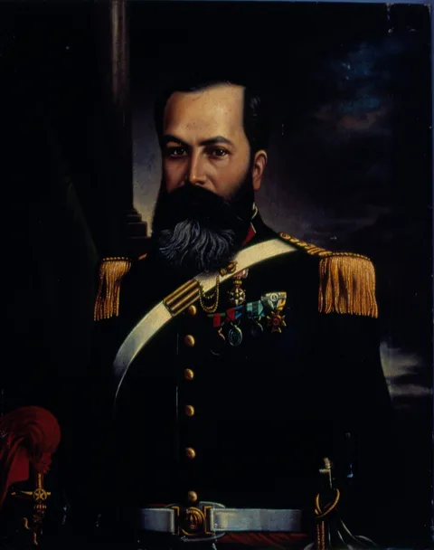 Ferdinand Piereck, Retrato de Francisco de Canto e Mello