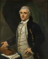 Angelo Crescimbeni, Portrait of Ferdinando Bertoni