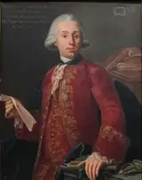 Angelo Crescimbeni, Portrait of Antonio Codronchi Argeli