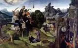 Cornelis Cornelisz Kunst, Scenes from the Life of St. Anthony Abbot