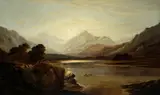 Charles Leslie, Loch Lubnaig, Perthshire