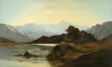 Charles Leslie, Loch Katrine, Ellen’s Isle