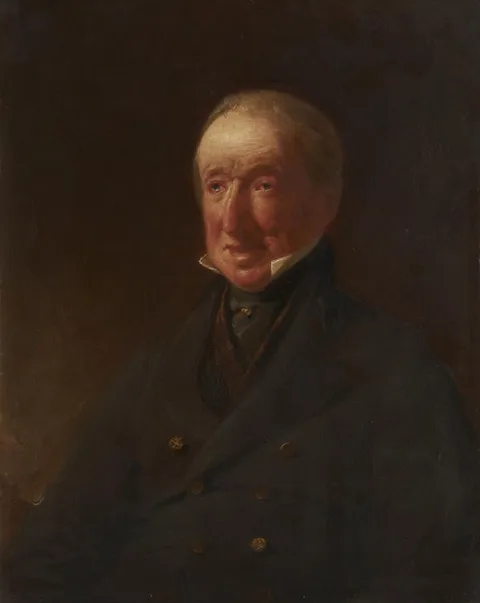 Charles Lees, Sir Adam Ferguson, 1771 - 1855. Soldier; friend of Sir Walter Scott