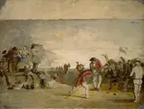 Charles Lees, A Golf Match