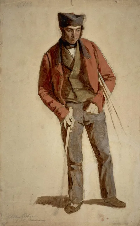 Charles Lees, Allan Robertson, fl. 1847. Golf ball maker