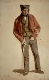 Charles Lees, Allan Robertson, fl. 1847. Golf ball maker