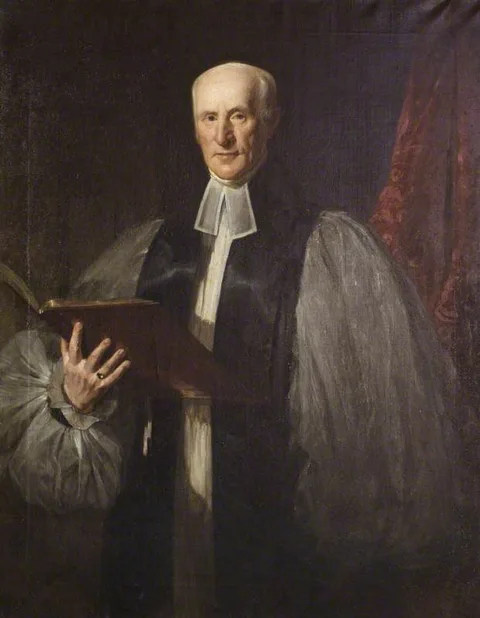 Charles Lees, Reverend David Low