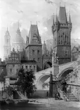 Auguste Mathieu, Bridge in Prague