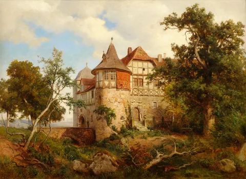 Carl von der Hellen, Untitled