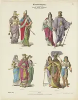 Andreas Müller, Kleederdragten / Vijf en twintigste plaat. / Assyriërs, Mediërs, Egyptenaren. / Uit den tijd vóór Christus