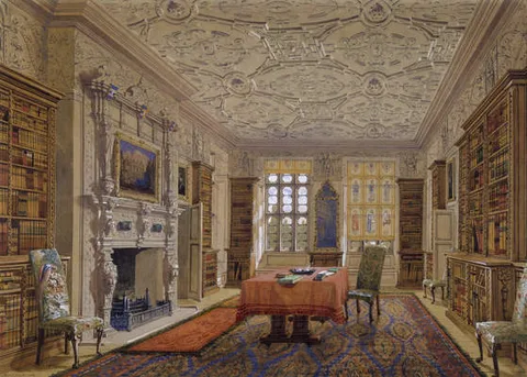 Allen Edward Everitt, Great Drawing Room,  Aston Hall