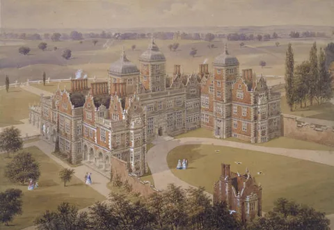 Allen Edward Everitt, Isometric View Of Aston Hall