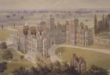 Allen Edward Everitt, Isometric View Of Aston Hall
