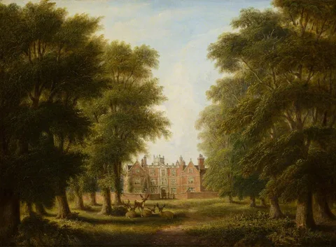 Allen Edward Everitt, Castle Bromwich Hall