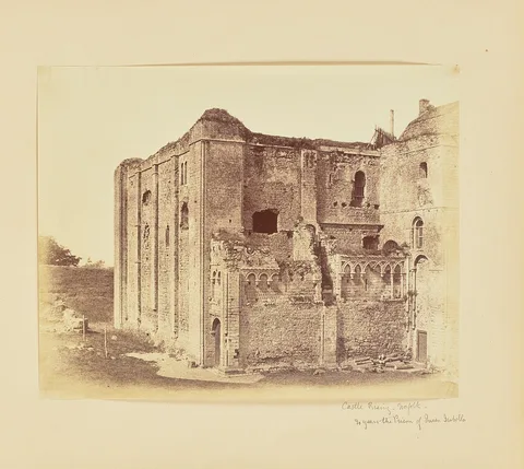 Alfred Capel-Cure, Castle Rising, Norfolk