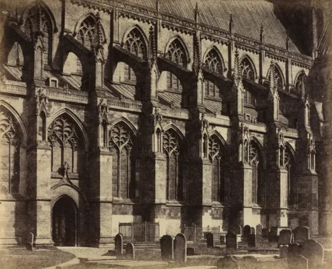 Alfred Capel-Cure, South Side Beverley Minster