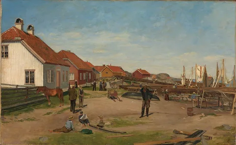 Annette Anker, From Nevlunghavn