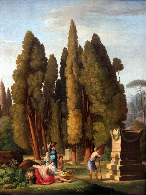 Carl Ludwig Kuhbeil, Sacred Grove