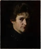 Eugenie Bandell, Self-Portrait