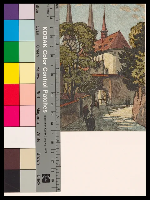 Ernst Emil Schlatter, Untitled