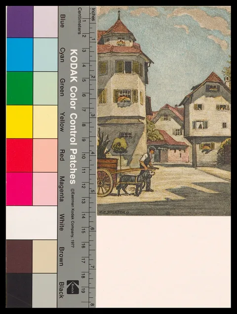 Ernst Emil Schlatter, Untitled