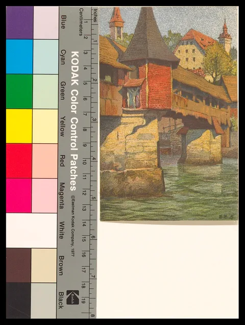 Ernst Emil Schlatter, Untitled