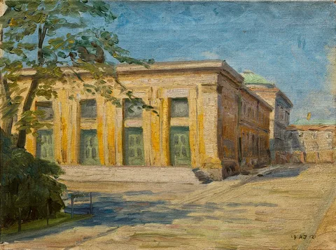 Axel Johansen, Untitled