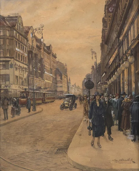 August Mandlick, Untitled
