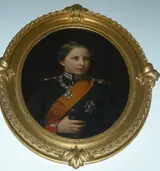 Minna Pfüller, Prince William of Prussia (1859-1941), later Emperor William II of Germany