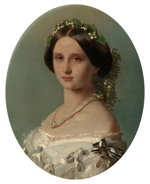 Minna Pfüller, Princess Louise of Prussia, Grand Duchess of Baden (1838-1923)