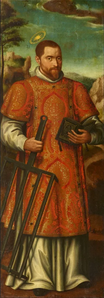 Jan Claeissens, Saint Lawrence