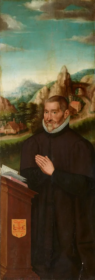 Jan Claeissens, Donor portrait