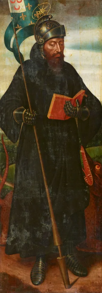 Jan Claeissens, Saint George