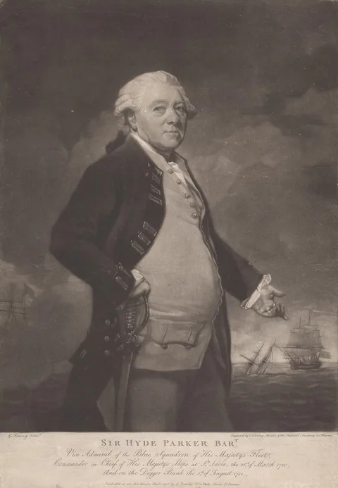 Charles Townley, Sir Hyde Parker