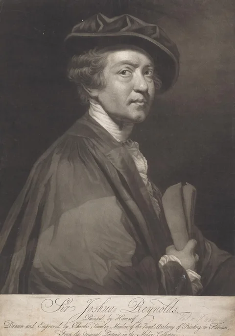 Charles Townley, Sir Joshua Reynolds