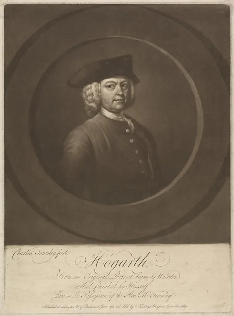 Charles Townley, Hogarth