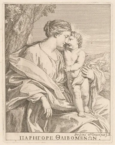 Giovanni Bottani, The Virgin and Child