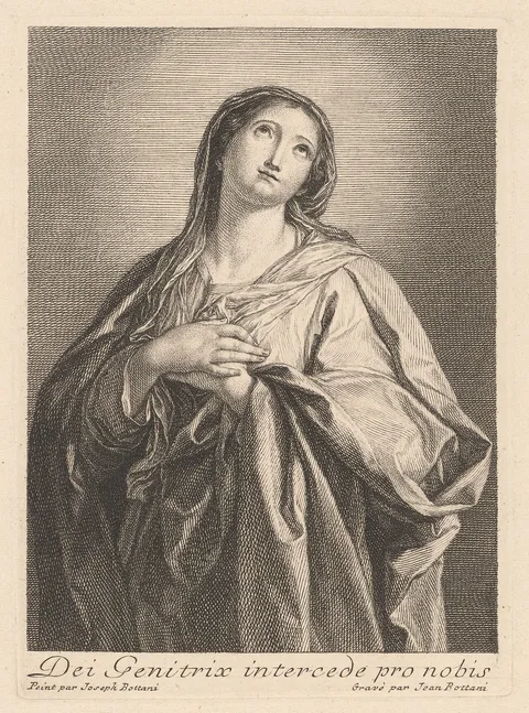 Giovanni Bottani, The Virgin