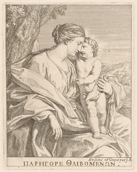 Giovanni Bottani, The Virgin and Child