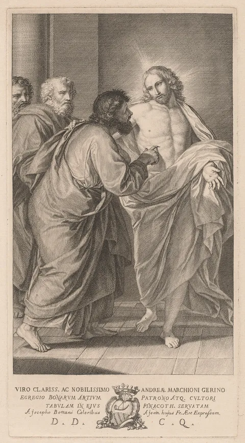 Giovanni Bottani, The Incredulity of Saint Thomas