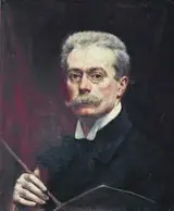 Maxime Dastugue, Self-portrait