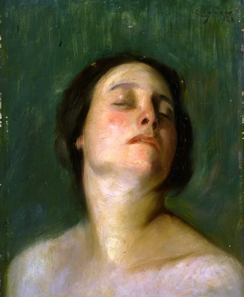 Giovanni Grande, Male head study