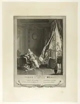 Pierre Maleuvre, Le Boudoir (The Boudoir, from Monument du Costume Physique et Moral de la fin du Dix-huitième siècle)